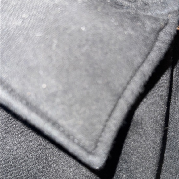 Dazzle & Shine: Black Jacket with Full Rhinestone Zipper - Size 2XL - Picture 10 of 11